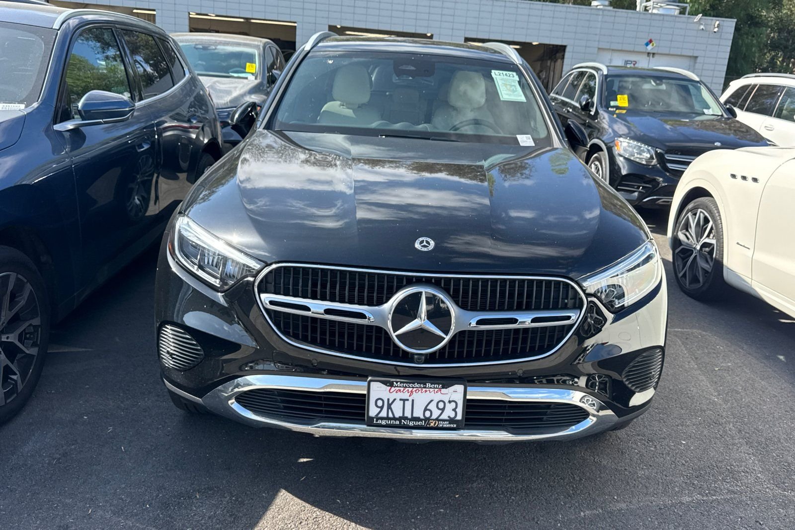Used 2024 Black Mercedes-Benz GLC 300 image 3