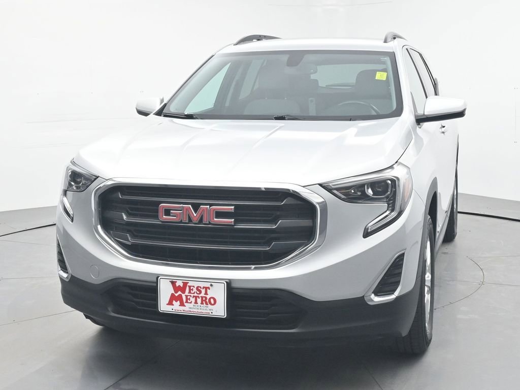 Used 2019 GMC Terrain SLE with VIN 3GKALTEV2KL291922 for sale in Monticello, Minnesota