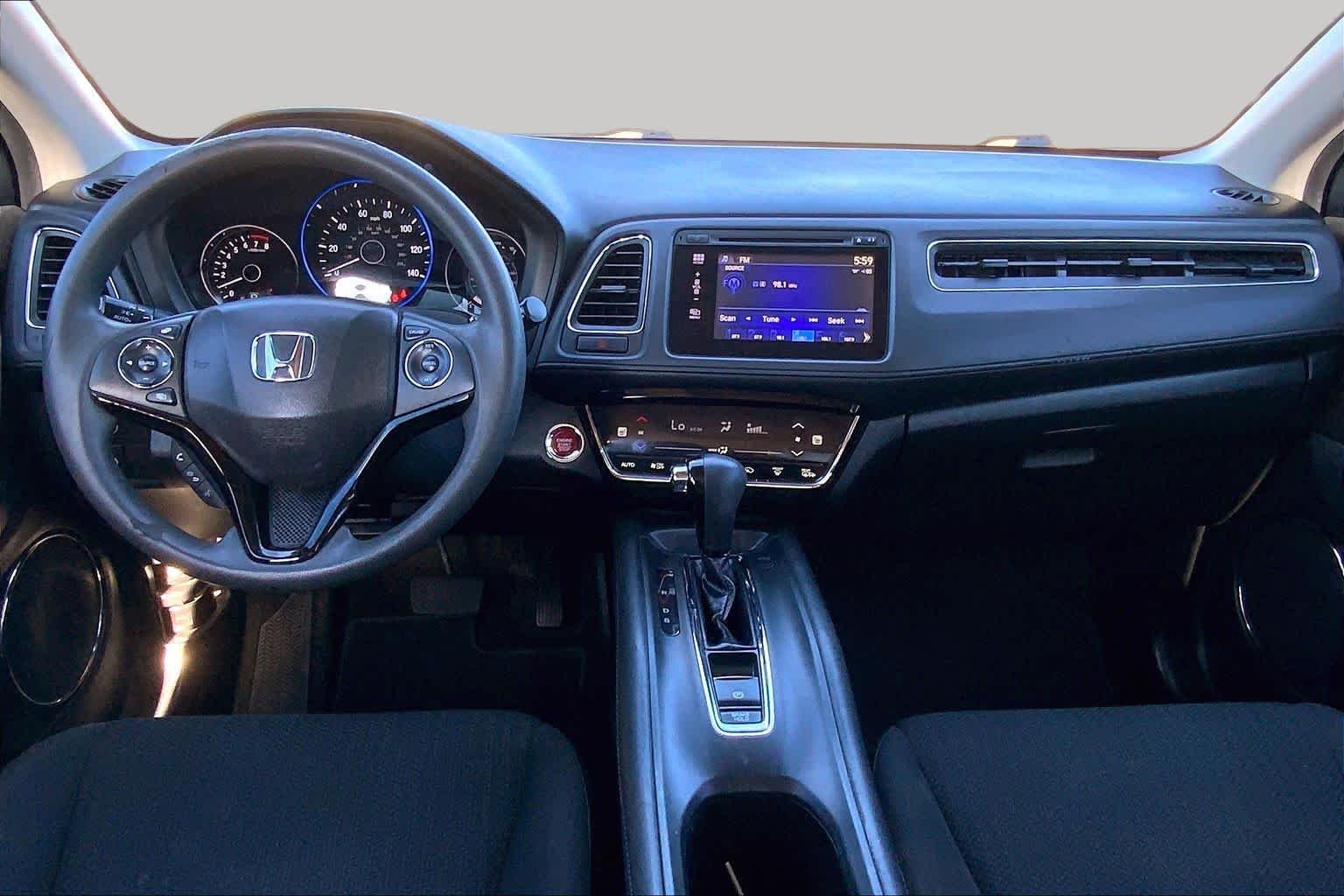 Used 2016 Modern Steel Metallic Honda EX image 16