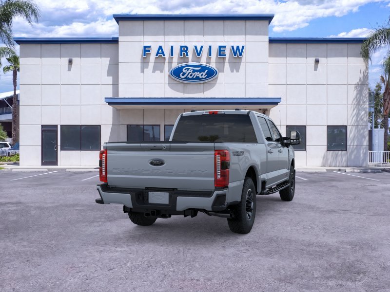 New 2026 Glacier Gray Metallic Tri-Coat Ford F-250® Lariat® image 8