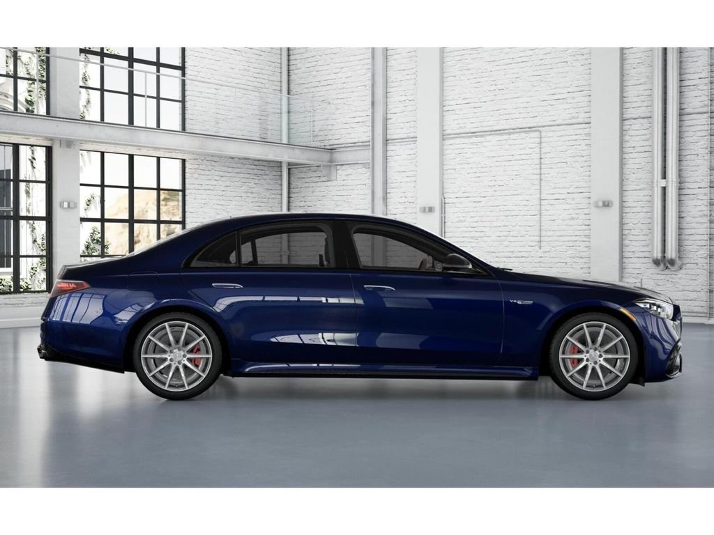 Used 2025 Mystic Blue Metallic Mercedes-Benz  image 2