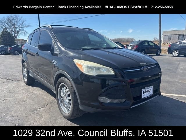 Used 2013 Ford Escape SE with VIN 1FMCU0GX8DUB40750 for sale in Council Bluffs, IA
