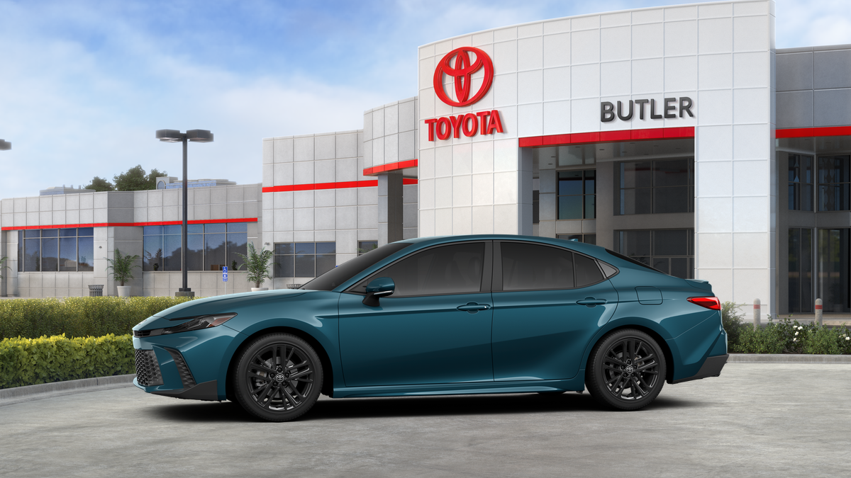 New 2026 Ocean Gem Toyota SE image 59