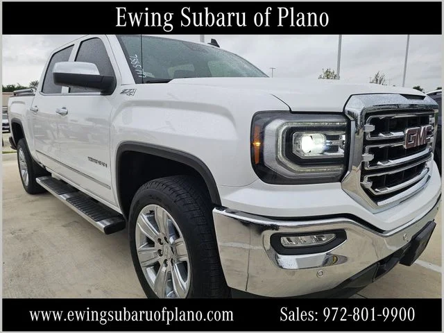 2018 GMC Sierra 4WD Crew Cab Short Box SLT's photo