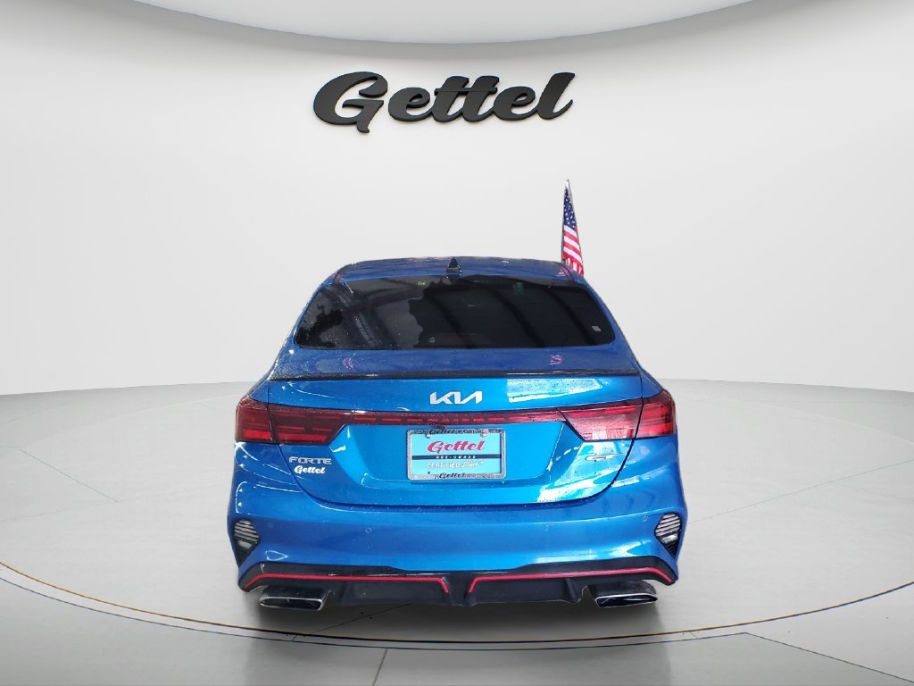 Used 2023 Blue Kia GT image 6