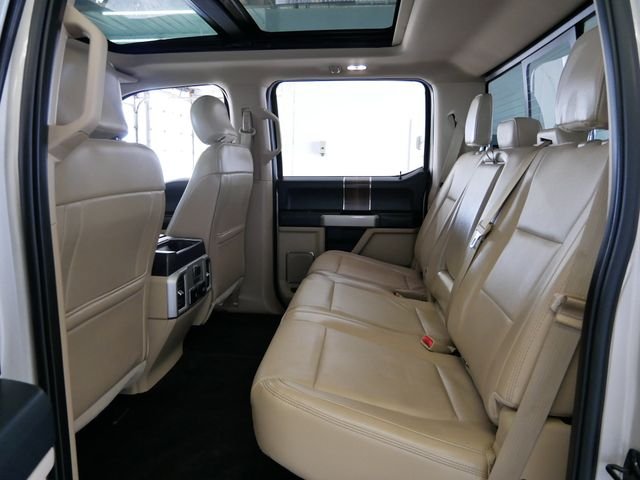 Used 2017 Gold Ford Lariat image 11