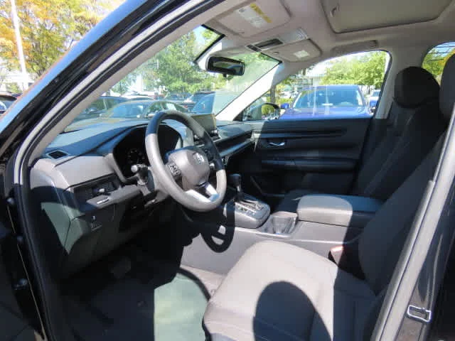 Certified Used 2024 Crystal Black Pearl Honda EX image 2