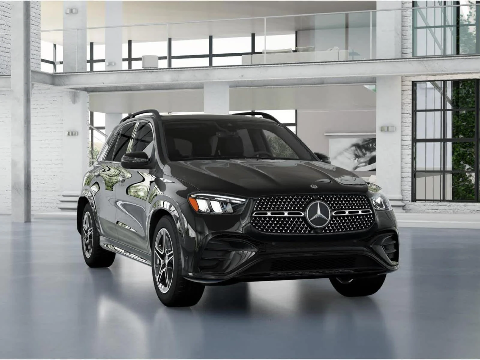 New 2026 Black Mercedes-Benz GLE 350 image 9