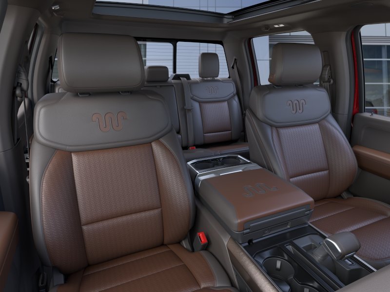 New 2026 Ruby Red Metallic Tinted Clearcoat Ford King Ranch® image 10