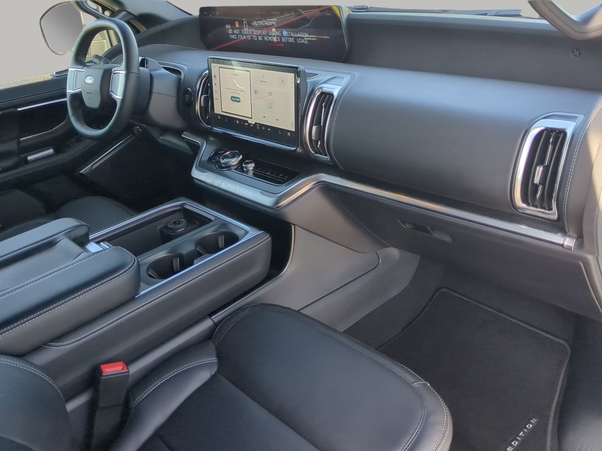 New 2026 Glacier Gray Metallic Tri-Coat Ford MAX Platinum® image 46