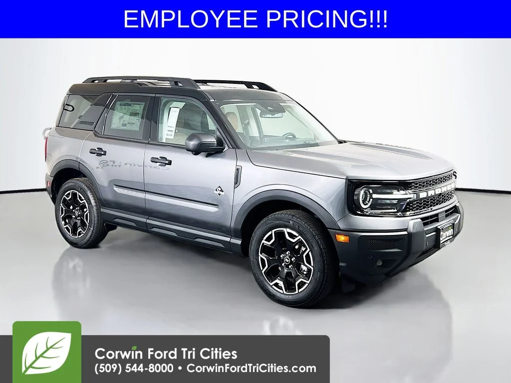 2026 Ford Bronco Sport Outer Banks 4X4's photo