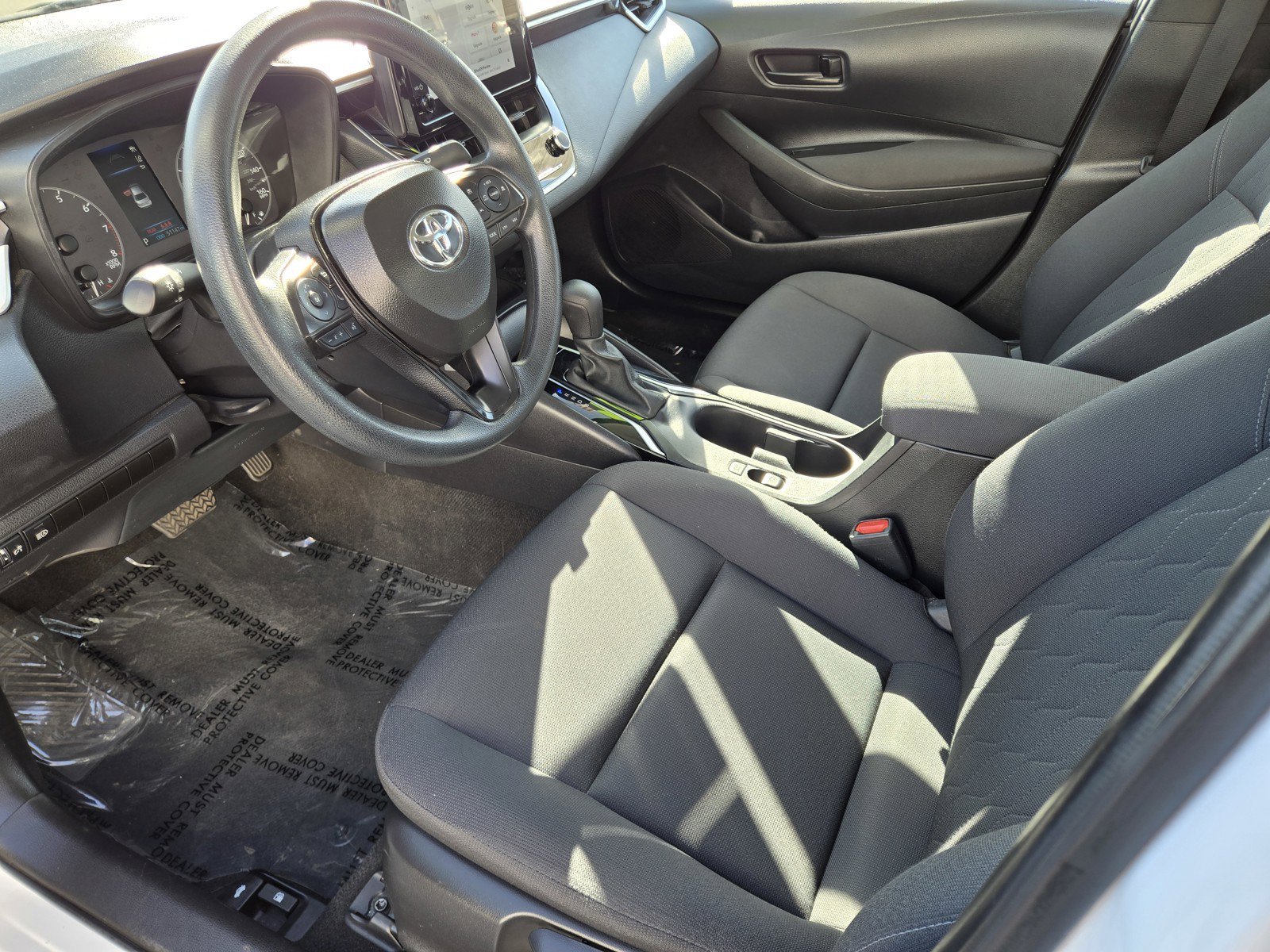 Used 2025 White Toyota LE image 15