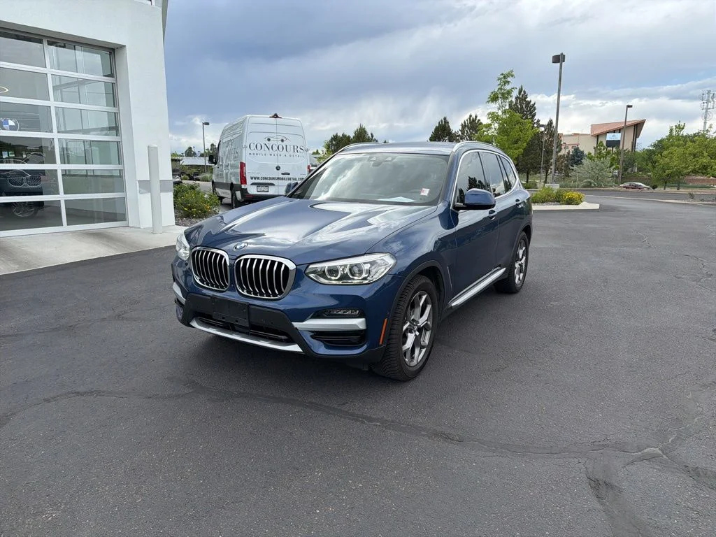 2021 BMW X3 xDrive30i's photo