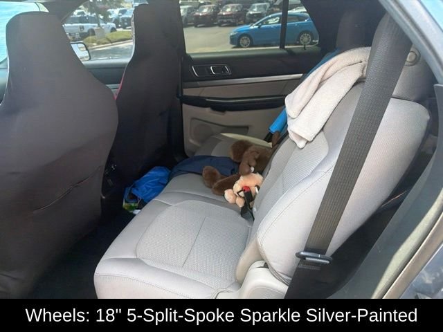 Used 2019 Blue Ford XLT image 6