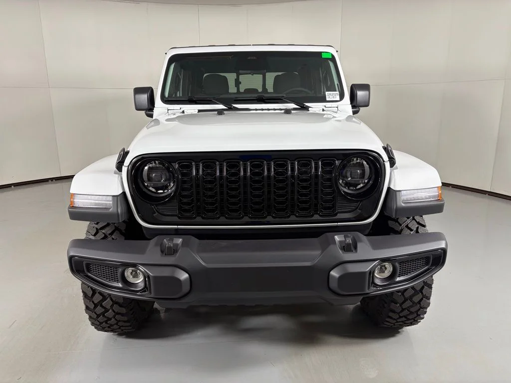 New 2026 White Jeep Willys image 3