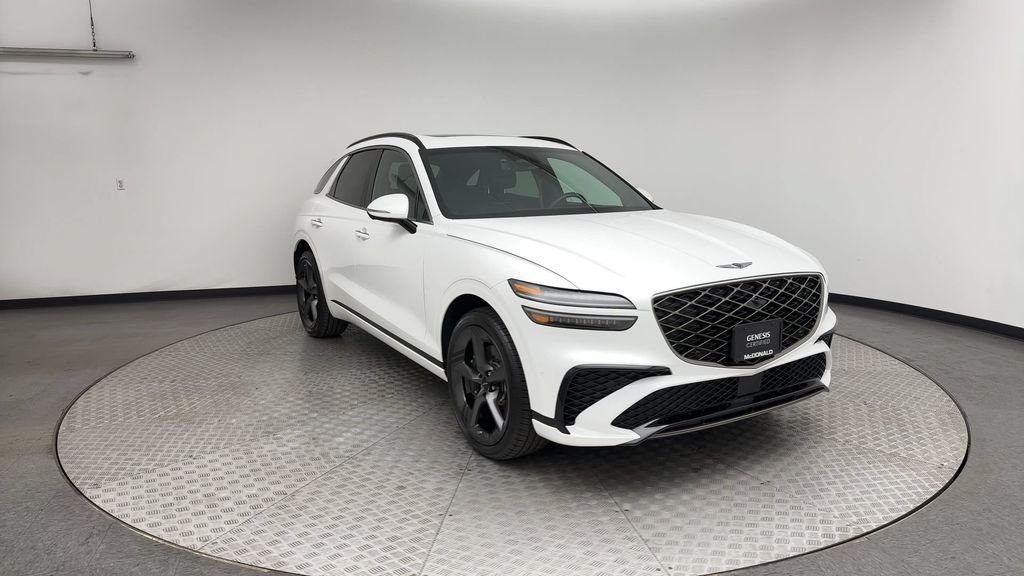Used 2026 White Genesis 3.5T Sport Prestige image 8