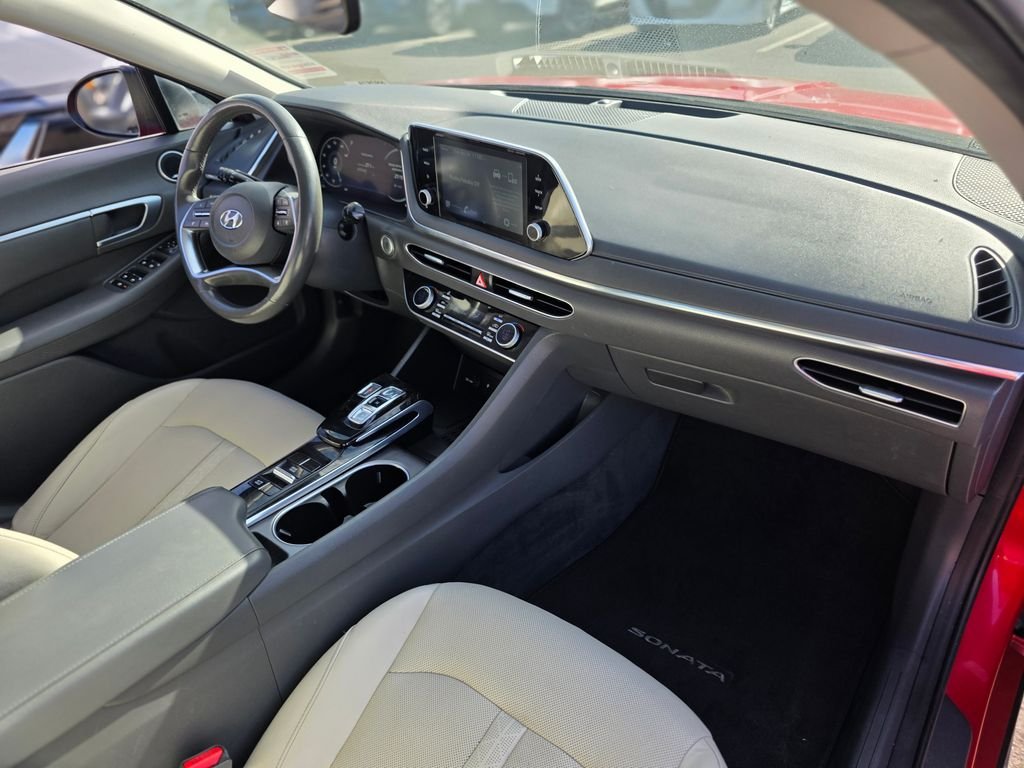 Used 2020 Red Hyundai SEL image 9