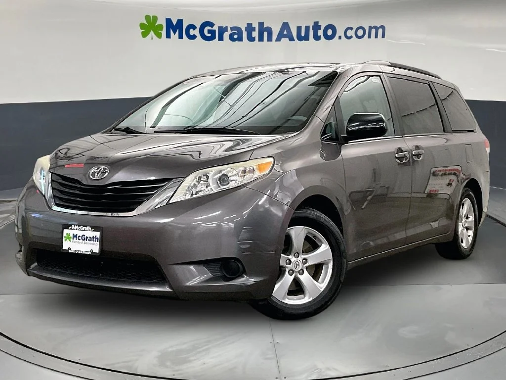 Used 2012 Toyota Sienna LE with VIN 5TDKK3DC4CS200860 for sale in Iowa City, IA