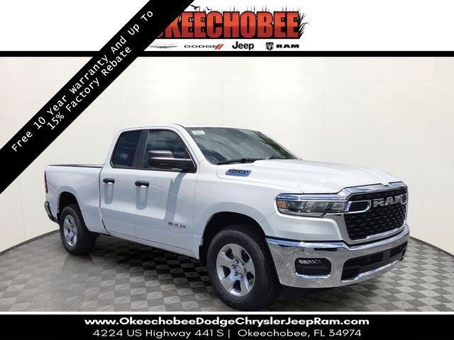 New 2026 Bright White Clearcoat RAM Big Horn image 1
