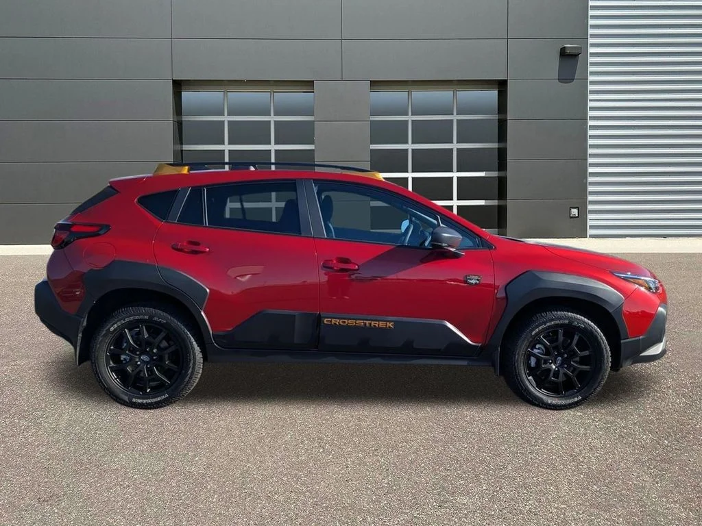 Used 2026 Lithium Red Pearl Subaru Wilderness image 4