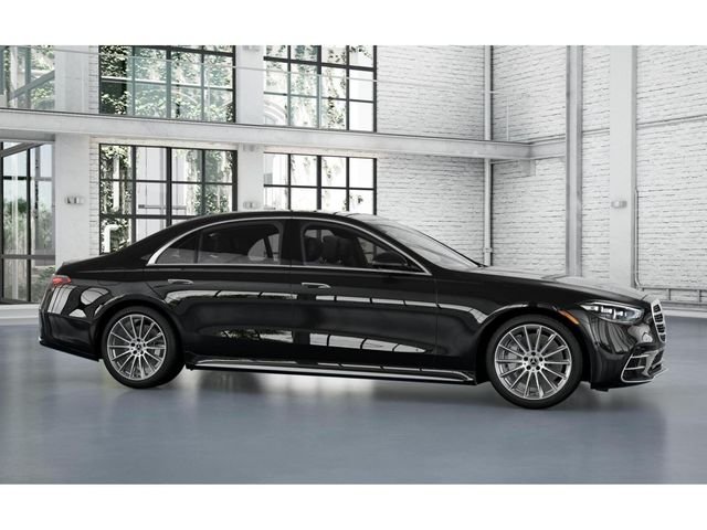 Certified Used 2023 Black Mercedes-Benz S 580 image 16