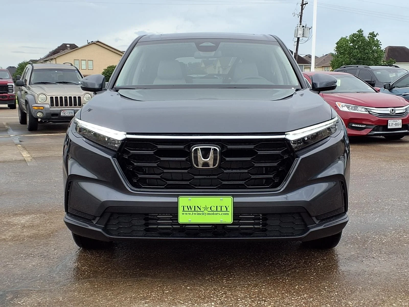 New 2026 Gray Honda EX image 3
