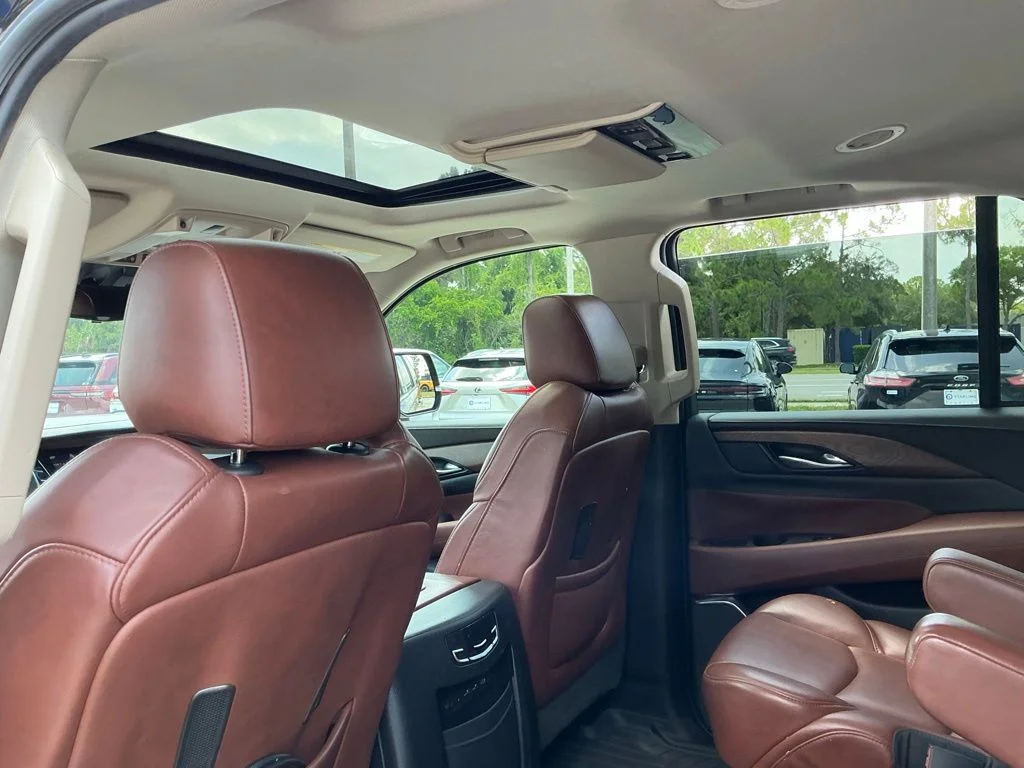 Used 2018 Black Cadillac Premium Luxury image 32