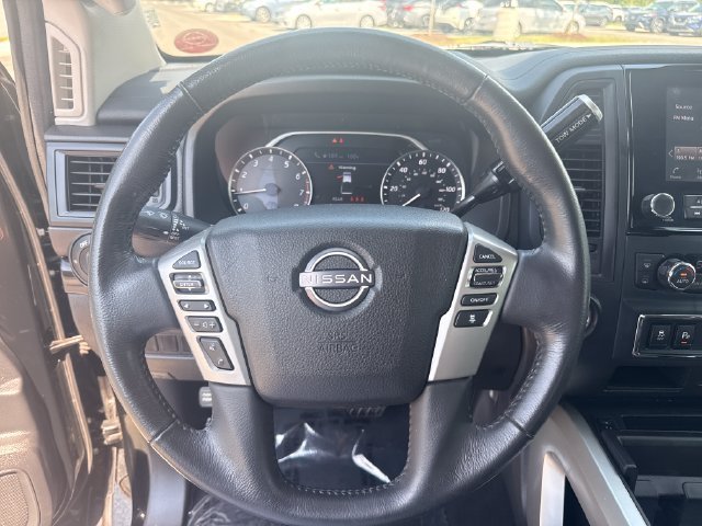 Used 2024 Black Nissan SV image 17