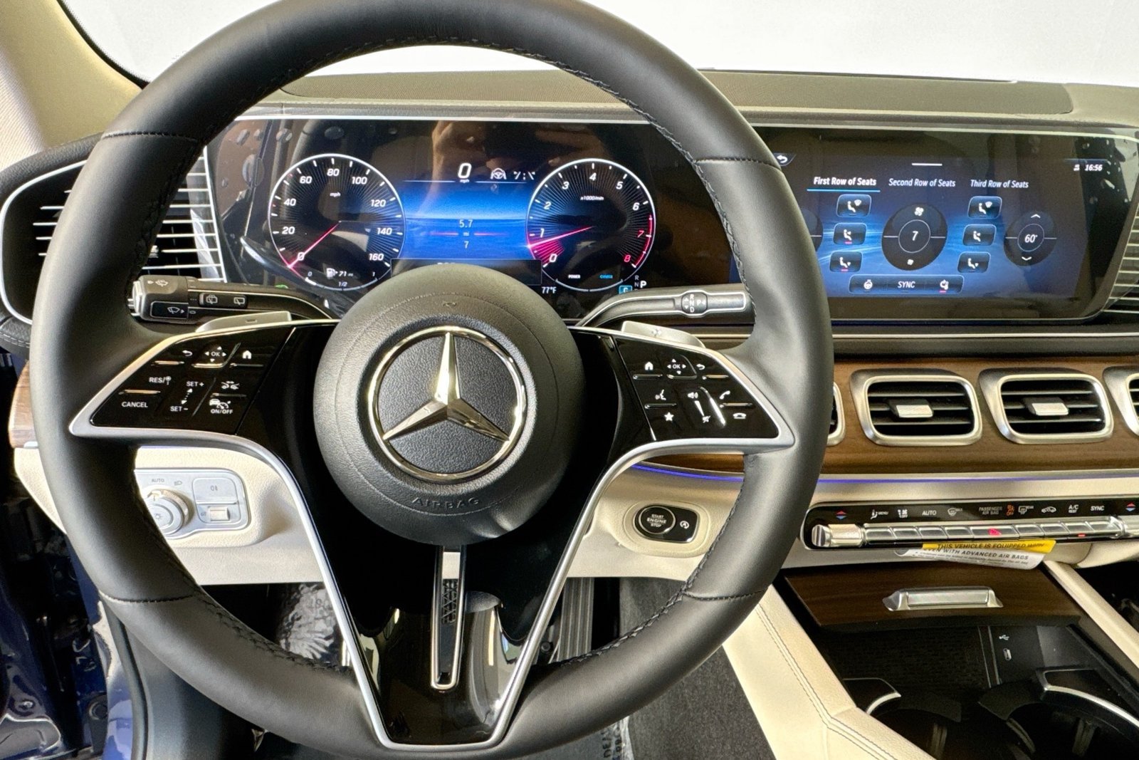 New 2026 Twilight Blue Metallic Mercedes-Benz GLS 450 image 8