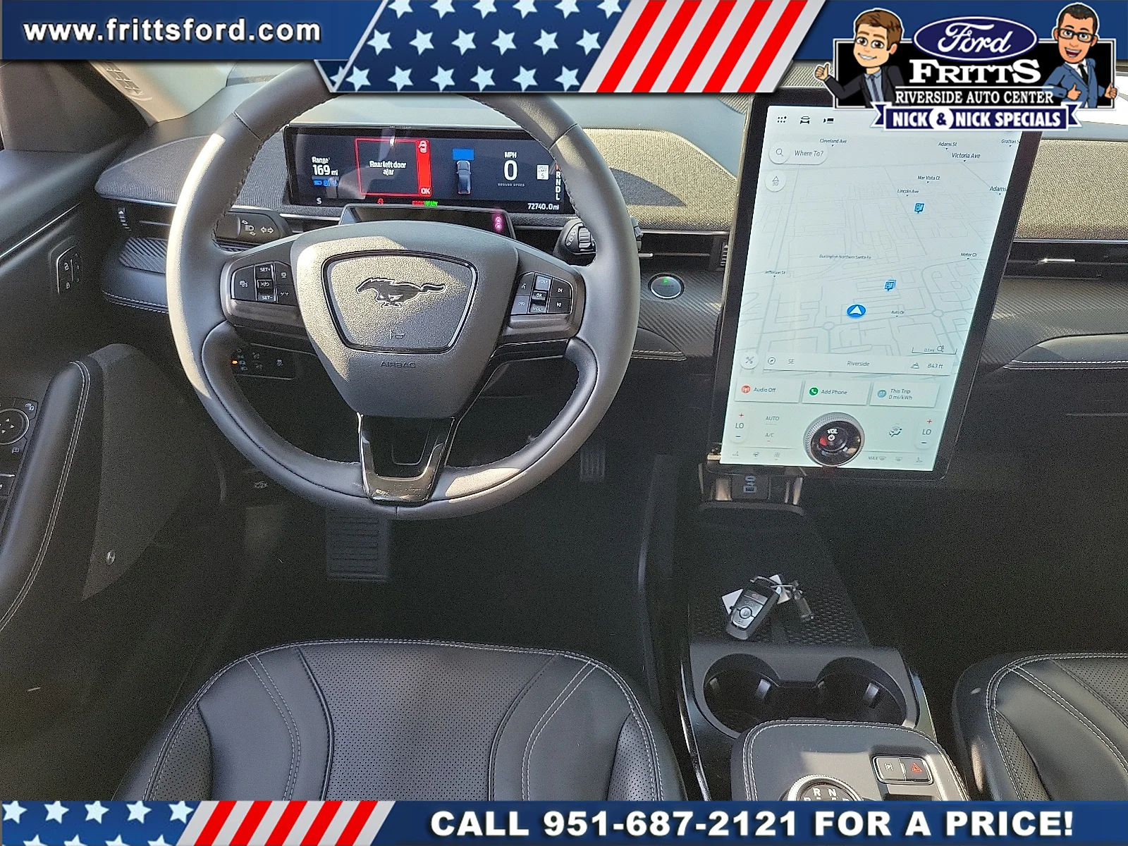 Certified Used 2023 Shadow Black Ford Premium image 5