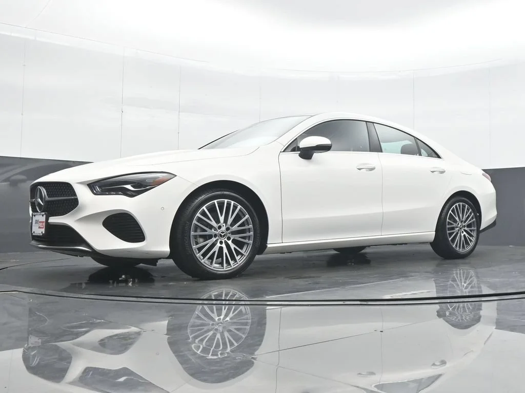Used 2025 White Mercedes-Benz CLA 250 image 31