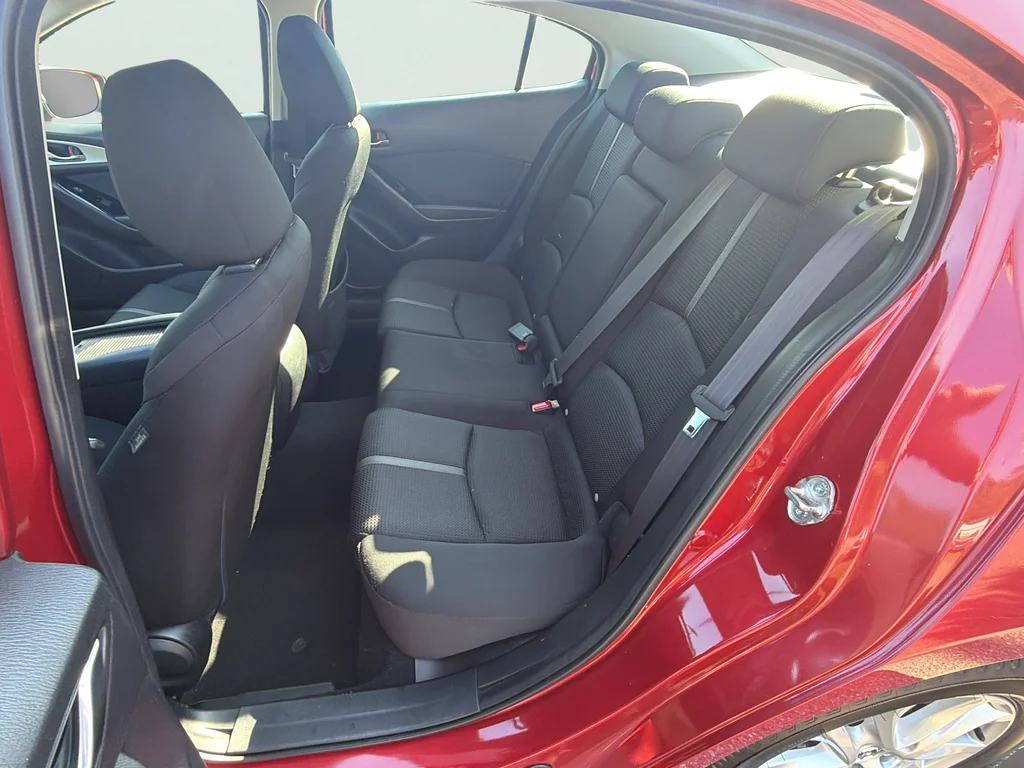 Used 2018 Red Metallic Mazda Sport image 14