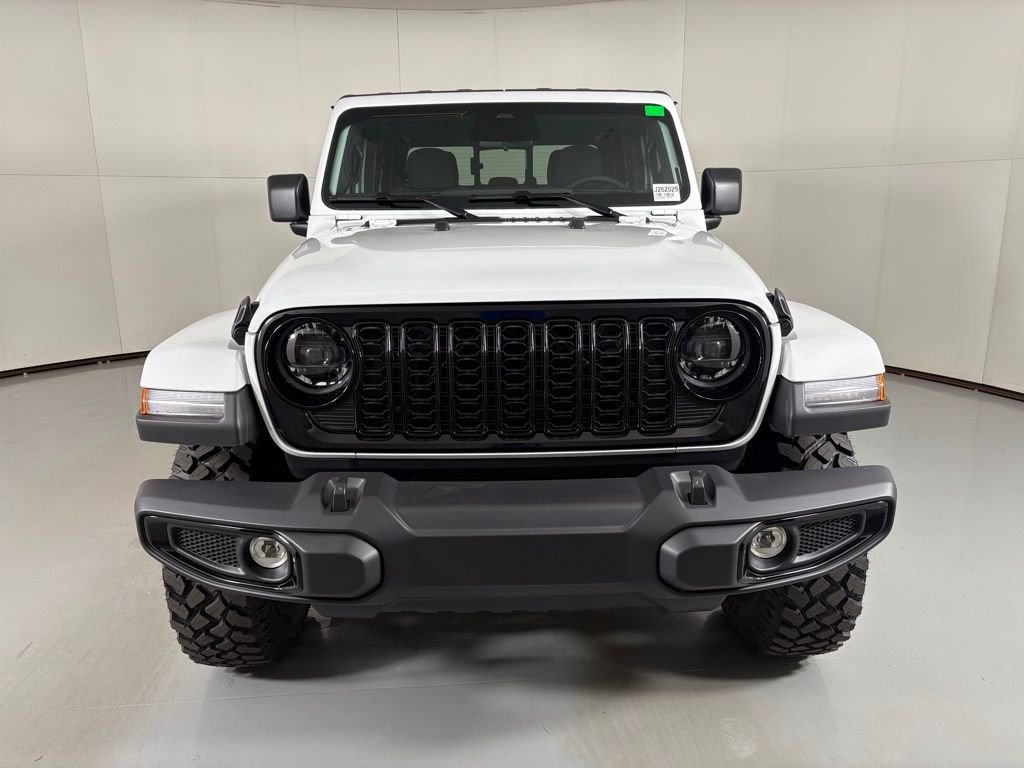 New 2026 Bright White Clear-Coat Exterior Paint Jeep Willys image 3