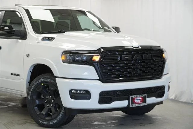 New 2026 Bright White Clear-Coat Exterior Paint RAM BIG HORN image 3