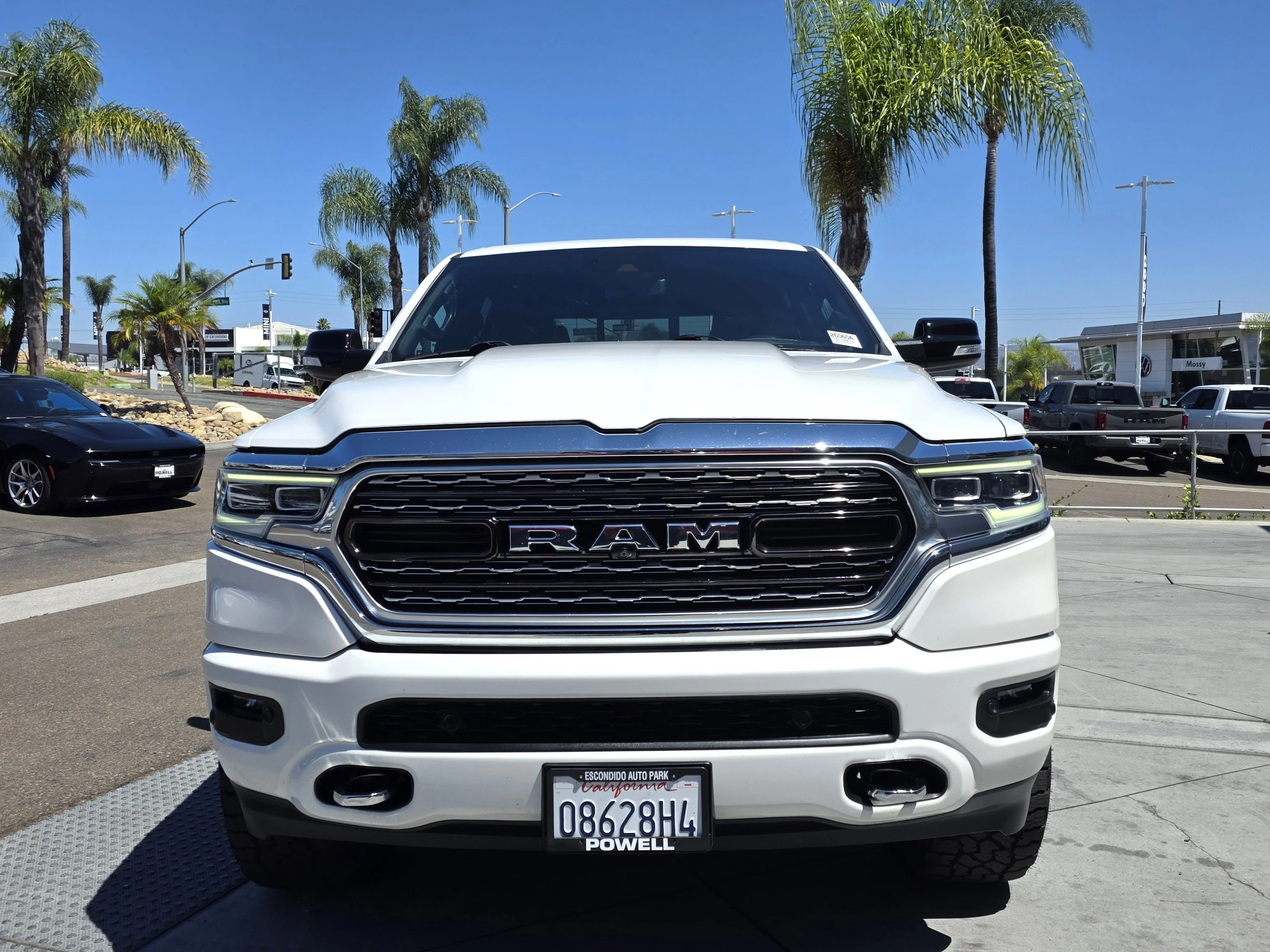 Certified Used 2022 Ivory White Ram Limited image 7