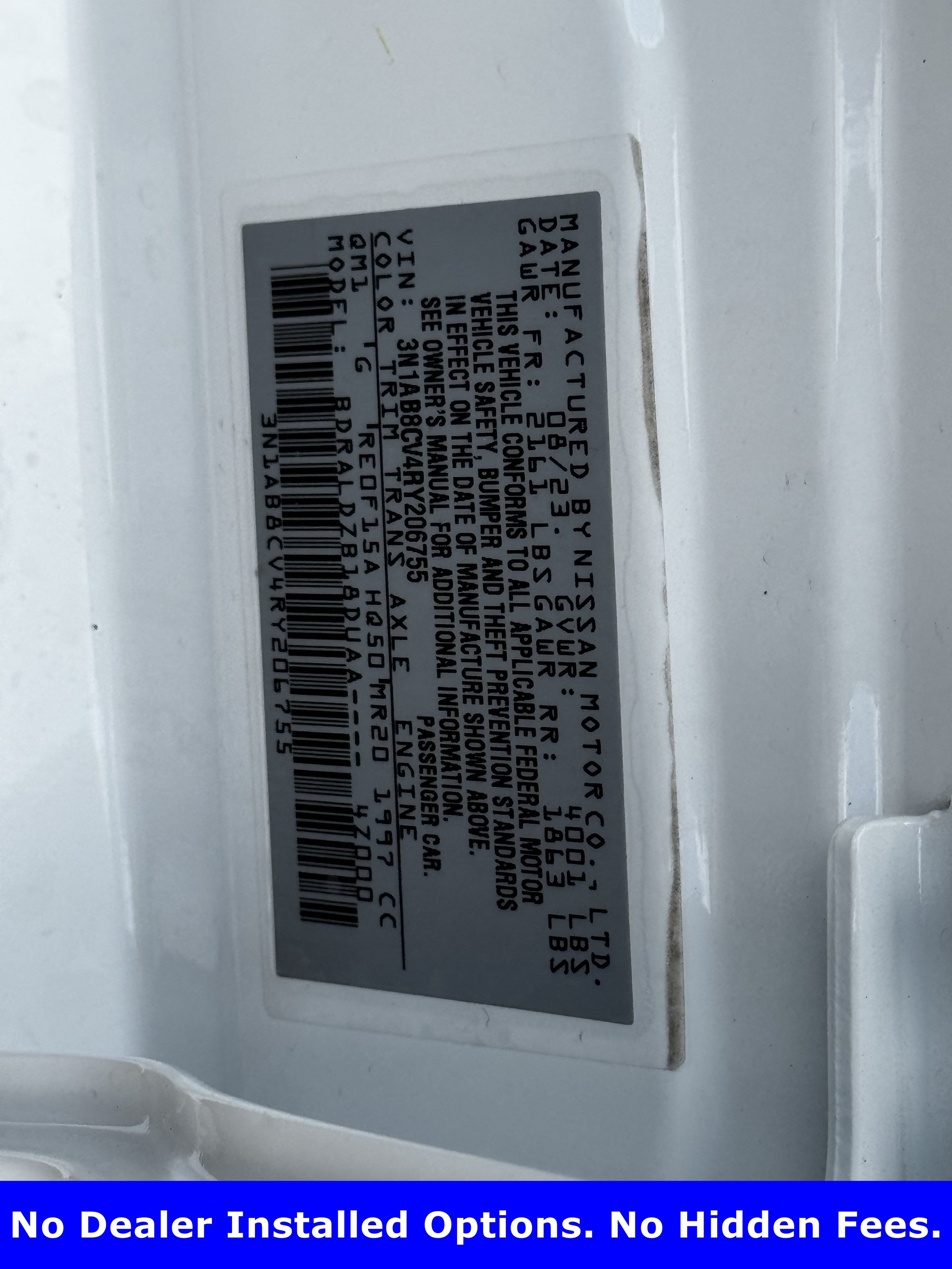 Used 2024 Fresh Powder Nissan SV image 30