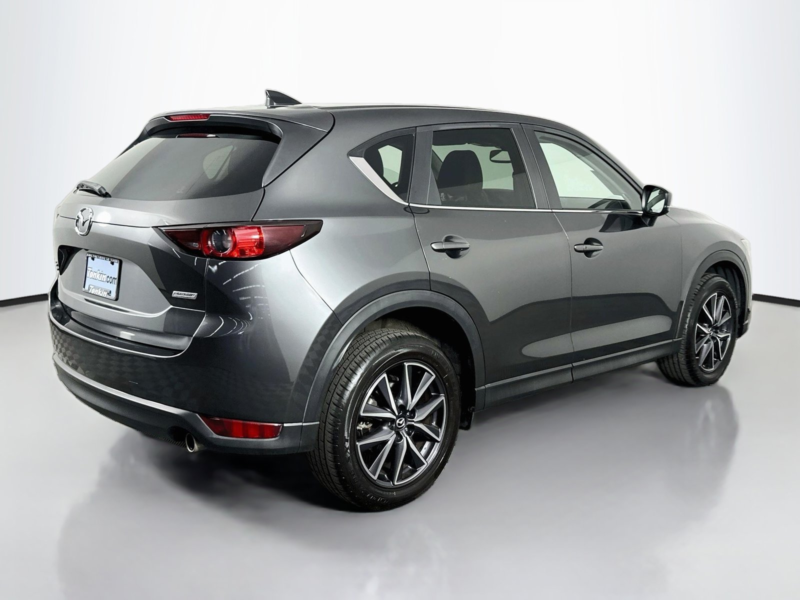 Used 2018 Machine Gray Mazda Touring image 7