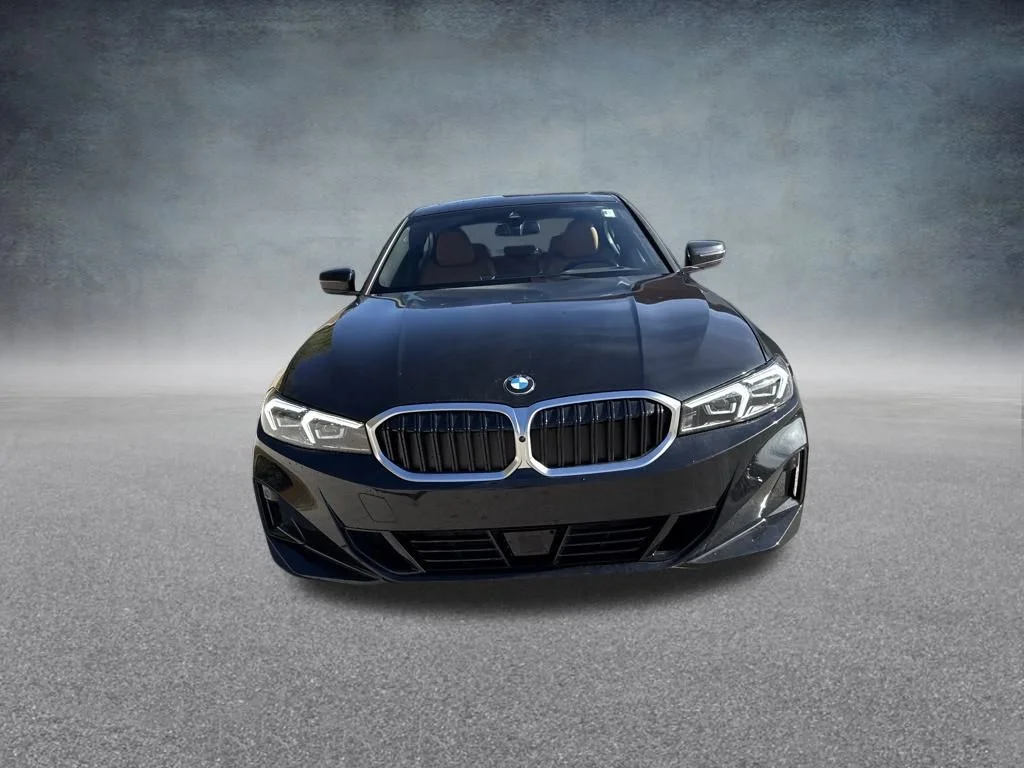 Used 2026 Black BMW 330i xDrive image 9