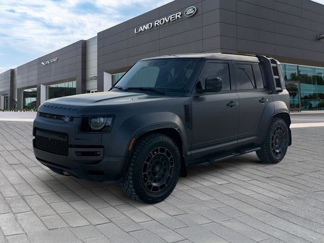 Certified Used 2025 Gray Land Rover OCTA image 1