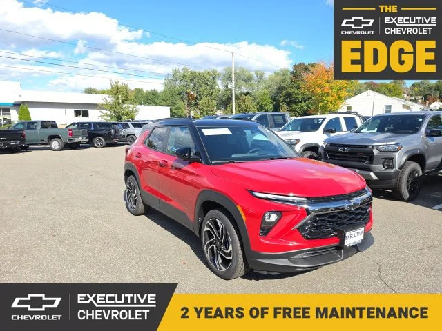 New 2026 Red Chevrolet RS image 1
