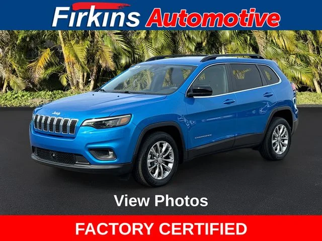2022 Jeep Cherokee Latitude Lux's photo