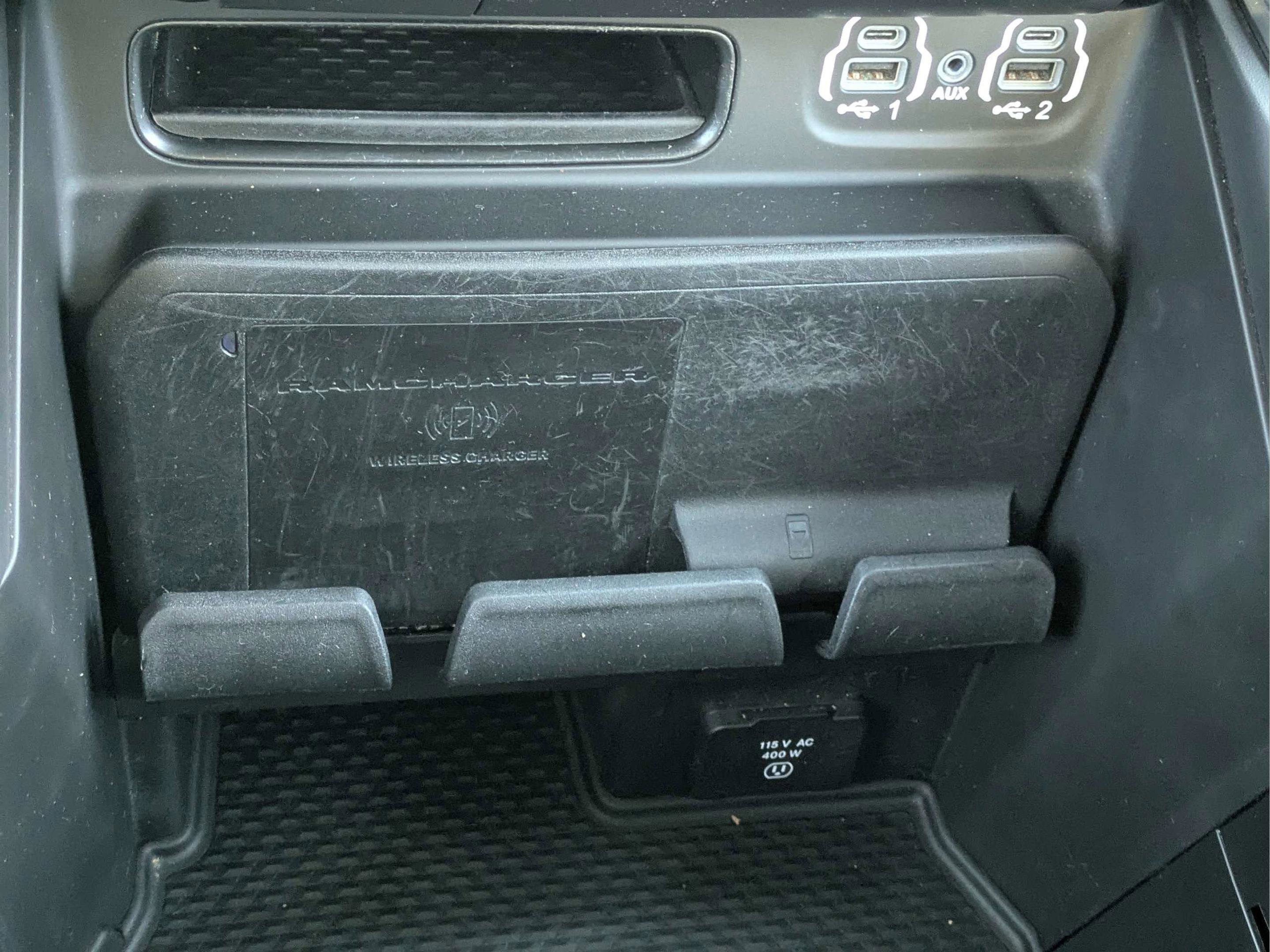 Used 2020 Maximum Steel Metallic Clearcoat Ram Limited image 20