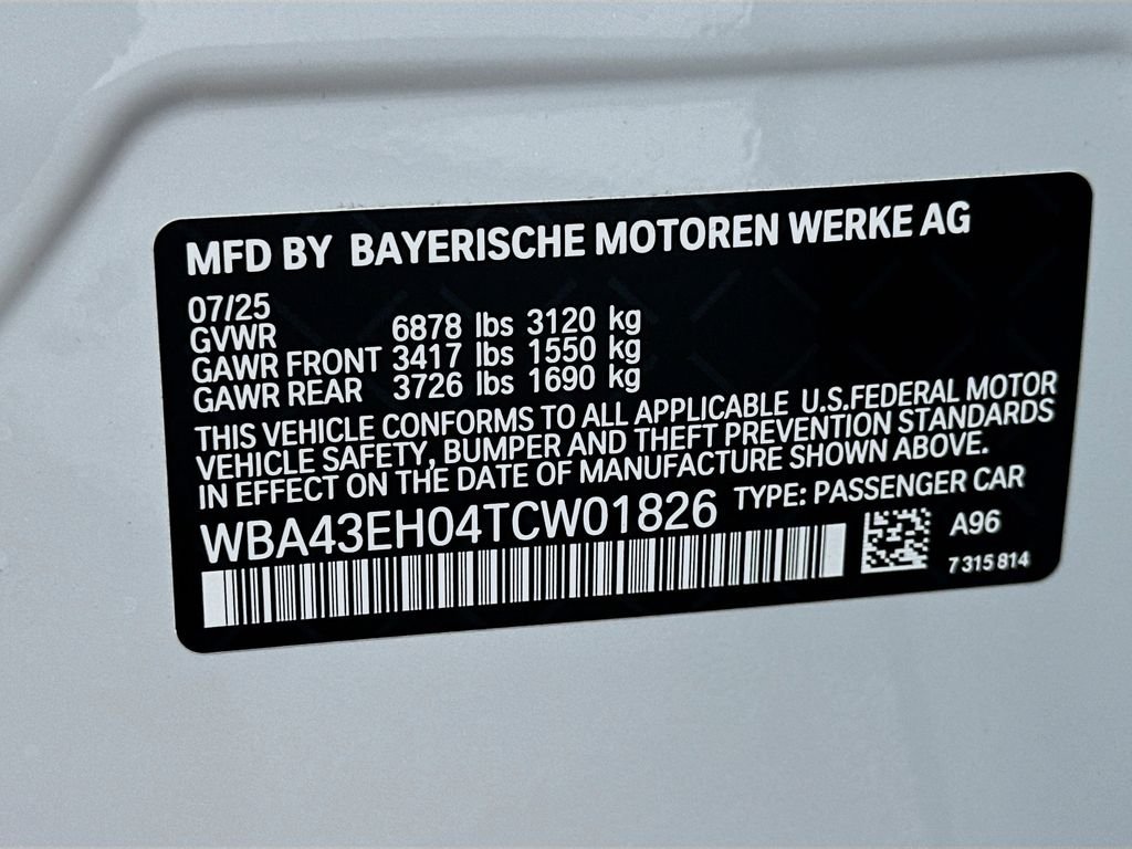 Used 2026 Mineral White Metallic BMW 750e xDrive image 24