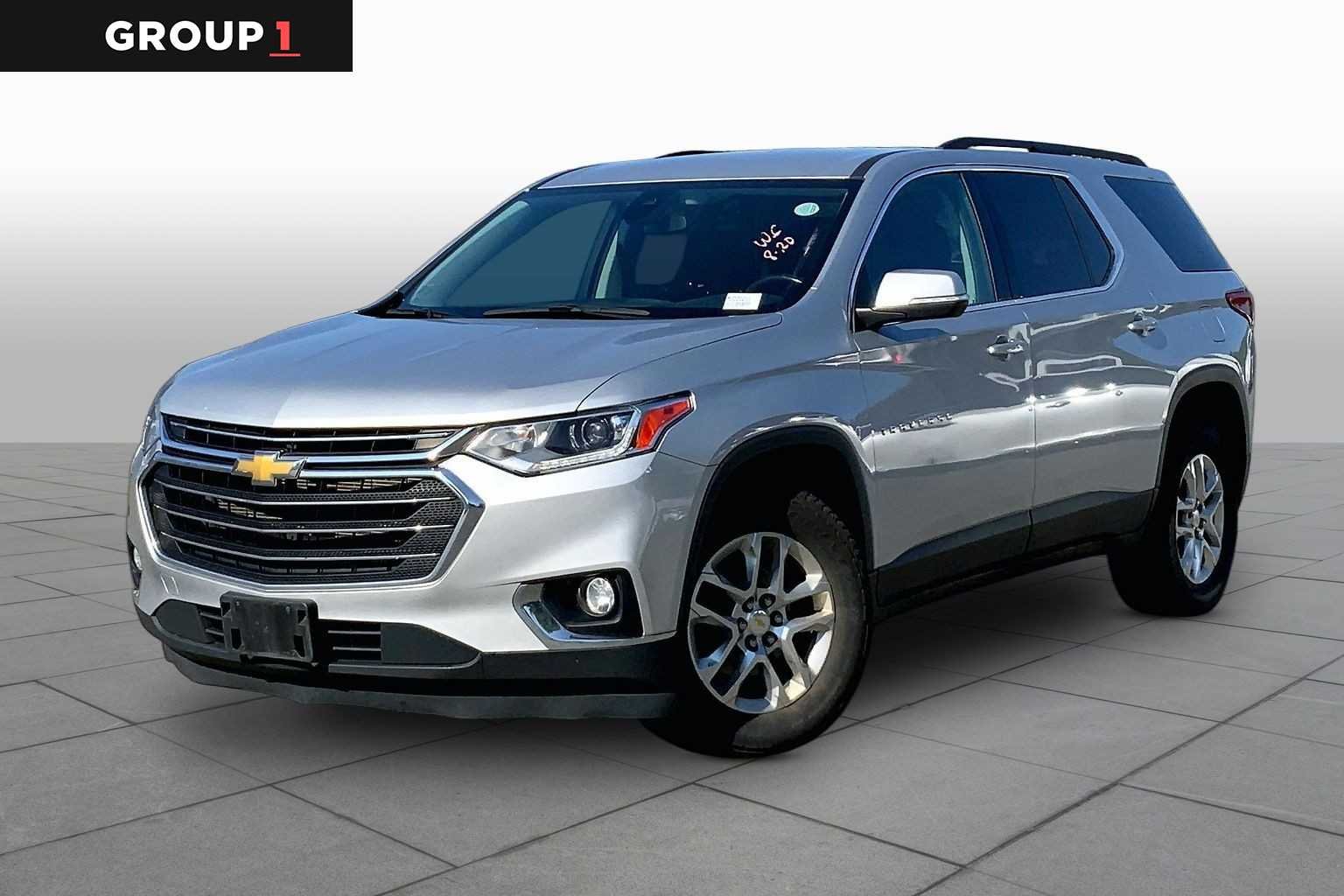 2021 Chevrolet Traverse LT Cloth