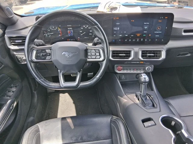 Used 2025 Blue Ford EcoBoost Premium image 8