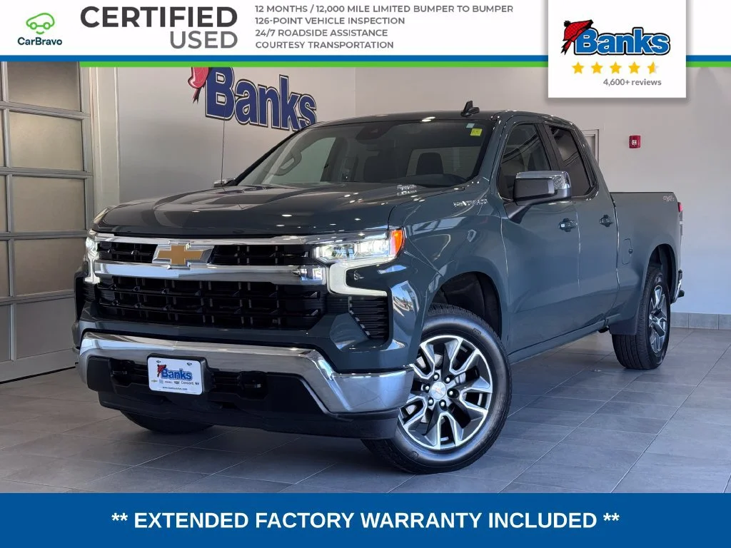 2025 Chevrolet Silverado 1500
