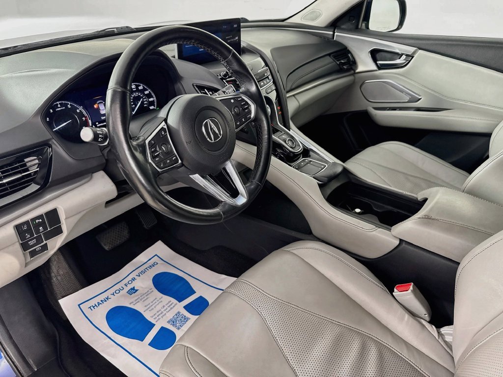 Used 2019 Blue Acura Technology Package image 10