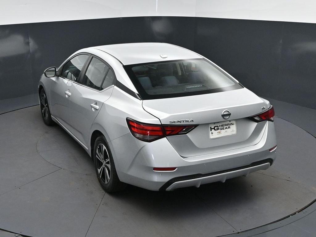 Used 2023 Silver Nissan SV image 33
