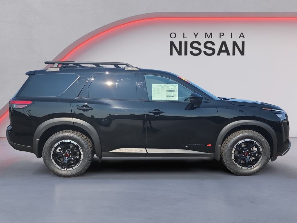 New 2026 Super Black Nissan Rock Creek® image 6