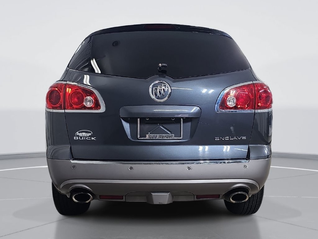 Used 2012 Cyber Gray Metallic Buick Leather image 5